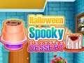 Žaidimas Halloween Spooky Dessert