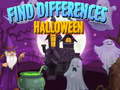 Žaidimas Find Differences Halloween
