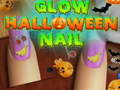 Žaidimas Glow Halloween Nails