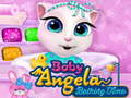 Žaidimas Baby Angela Bathing Time