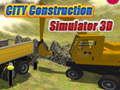 Žaidimas City Construction Simulator Master 3D