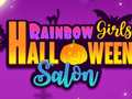 Žaidimas Rainbow Girls Halloween Salon