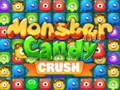 Žaidimas Monster Candy Crush