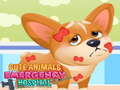 Žaidimas Cute Animals Emergency Hospital