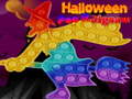 Žaidimas Halloween Pop It Jigsaw