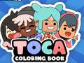 Žaidimas Toca Coloring Book
