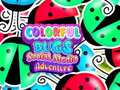 Žaidimas Colorful Bugs Social Media Adventure