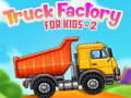 Žaidimas Trcuk Factory For Kids-2