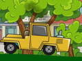Žaidimas Hill Climb Tractor 2D