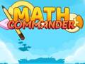 Žaidimas Math Commander
