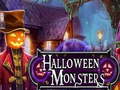 Žaidimas Halloween Monsters