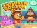 Žaidimas Children Doctor Dentist