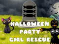 Žaidimas Halloween Party Girl Rescue