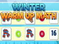 Žaidimas Winter Warm Up Math
