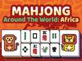 Žaidimas Mahjong Around The World Africa