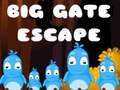 Žaidimas Big Gate Escape