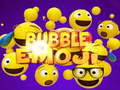 Žaidimas Bubble Emoji