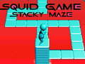 Žaidimas Squid Game Stacky Maze