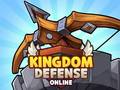 Žaidimas Kingdom Defense Online