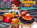 Žaidimas Cooking Fast Hotdogs & Burgers