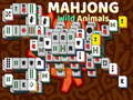 Žaidimas Mahjong Wild Animals