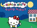 Žaidimas Hello Kitty Good Night