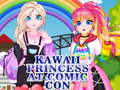 Žaidimas Kawaii Princess At Comic
