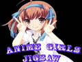 Žaidimas Anime Girls Jigsaw