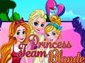 Žaidimas Princess Elsa Team Blonde