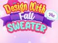 Žaidimas Design With Me Fall Sweater