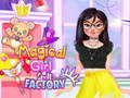 Žaidimas Magical Girl Spell Factory