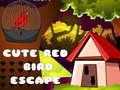 Žaidimas Cute Red Bird Escape
