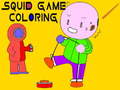 Žaidimas Squid Game Coloring 