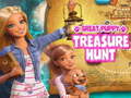 Žaidimas Great Puppy Treasure Hunt
