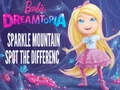 Žaidimas Barbie Sparkle Mountain Spot the Difference
