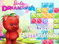 Žaidimas Barbie Dreamtopia Sweetville Candy Creations