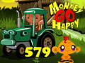 Žaidimas Monkey Go Happy Stage 579