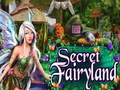 Žaidimas Secret Fairyland