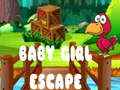 Žaidimas Baby Girl Escape