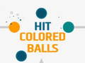 Žaidimas Hit Colored Balls