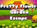 Žaidimas Pretty Flower Garden Escape
