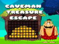 Žaidimas Caveman Treasure Escape