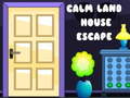 Žaidimas Calm Land House Escape