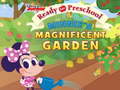 Žaidimas Ready For Preschool Minnie's Magnificent Garden