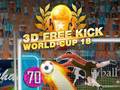 Žaidimas 3D Free Kick World Cup 18