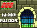 Žaidimas Old Green Villa Escape
