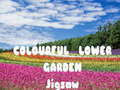 Žaidimas Colourful Flower Garden Jigsaw