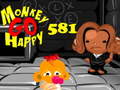 Žaidimas Monkey Go Happy Stage 581