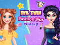 Žaidimas Evil Twin Fashion War Rivalry