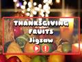 Žaidimas Thanksgiving Fruits Jigsaw